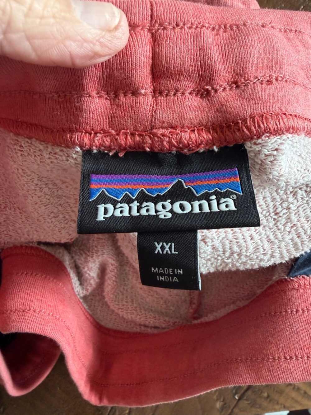 Men’s Patagonia Coral Drawstring Lounge Shorts - Picture 3 of 3